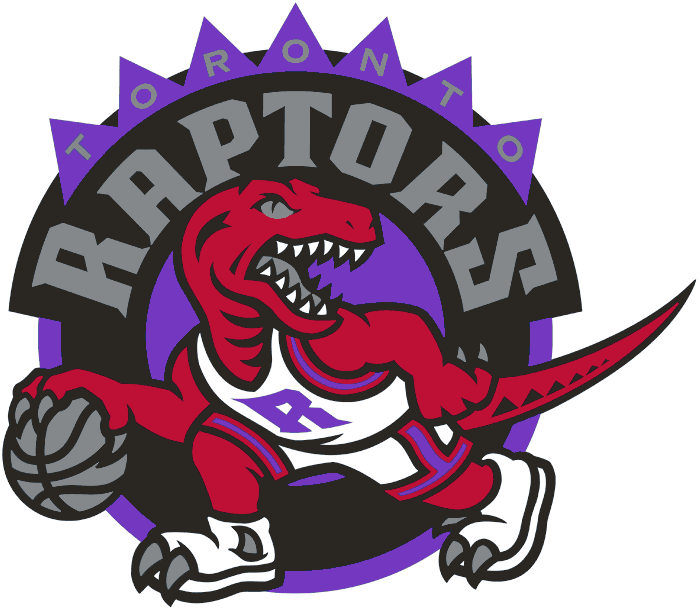 Toronto Raptors 1995-2008 Primary Logo t shirts DIY iron ons